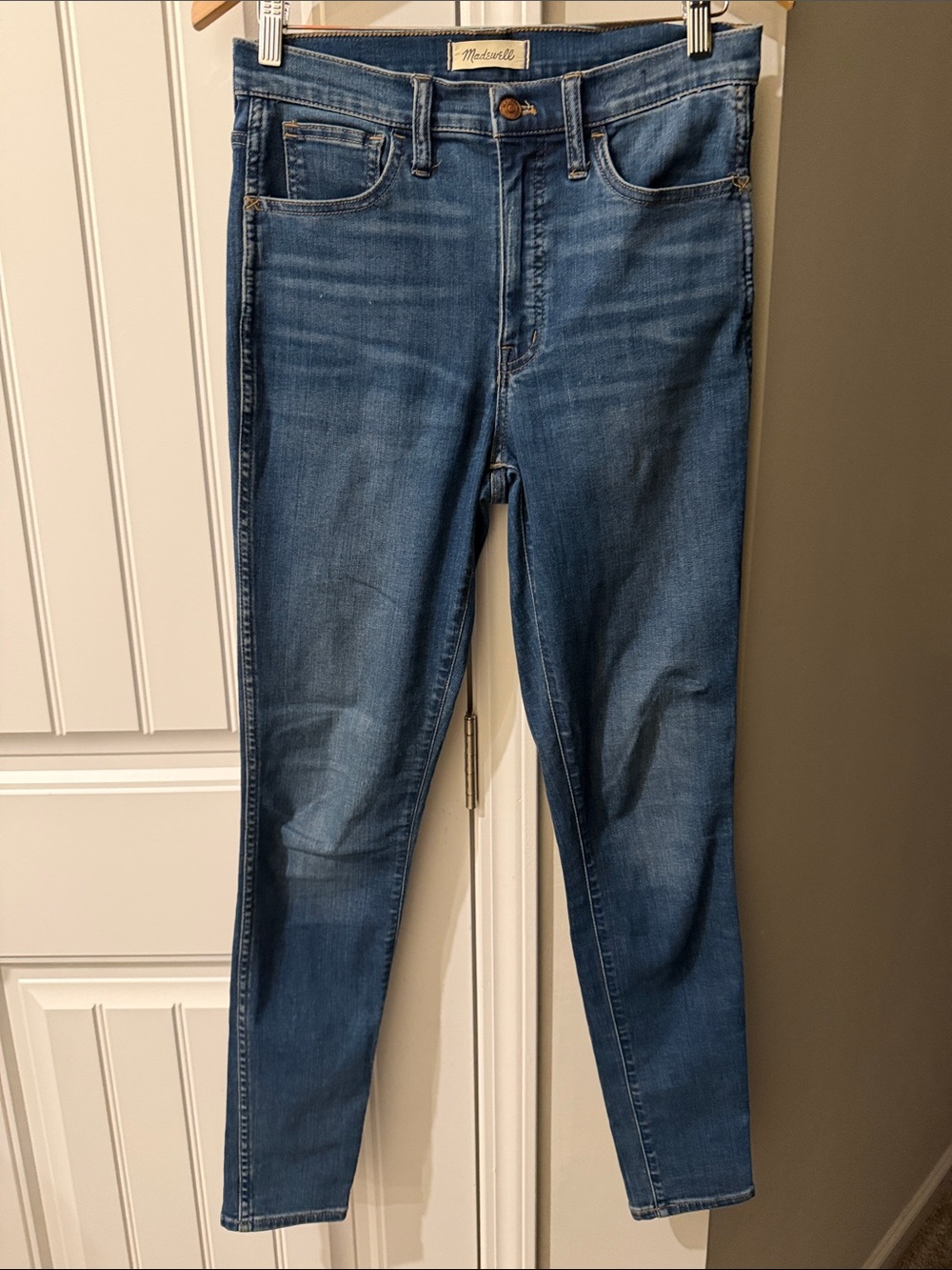 Madewell 10” Roadtripper Jeans Size 27